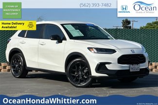 Certified 2024 Honda HR-V Sport image 1