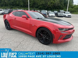 Used 2016 Chevrolet Camaro LT w/ RS Package image 1