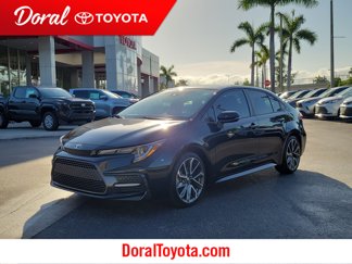 Used 2022 Toyota Corolla SE image 1