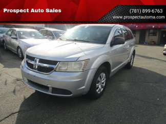 Used 2009 Dodge Journey SE image 1