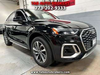 Used 2022 Audi Q5 2.0T Premium w/ Convenience Package image 1
