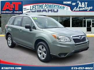 Used 2016 Subaru Forester 2.5i w/ Alloy Wheel Package image 1