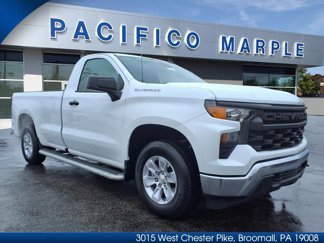 Used 2024 Chevrolet Silverado 1500 W/T w/ WT Fleet Convenience Package image 1
