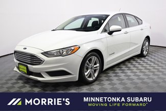 Used 2018 Ford Fusion SE image 1