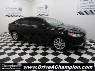 Used 2017 Ford Fusion SE w/ Fusion SE Technology Package image 1