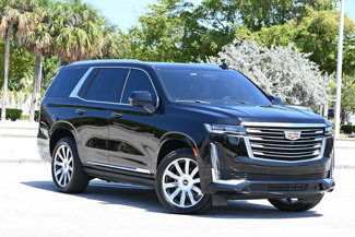 Used 2022 Cadillac Escalade Premium Luxury Platinum image 1