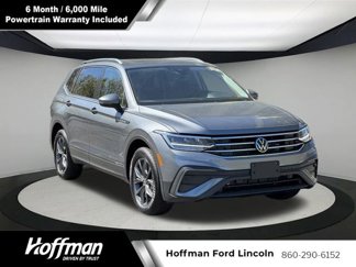 Used 2022 Volkswagen Tiguan SE image 1