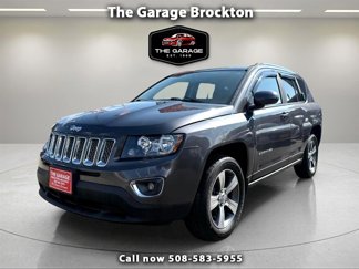 Used 2017 Jeep Compass High Altitude image 1