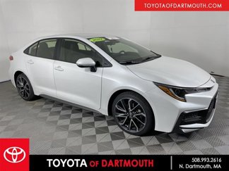 Certified 2022 Toyota Corolla SE image 1