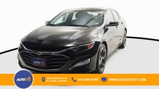 Used 2022 Chevrolet Malibu LT image 1