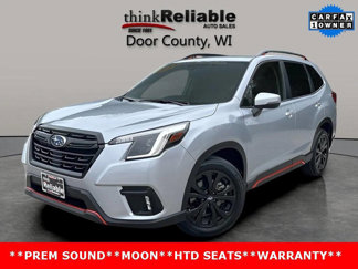 Used 2024 Subaru Forester Sport image 1