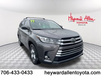 Used 2017 Toyota Highlander Limited Platinum image 1