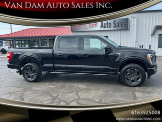 Used 2023 Ford F150 Lariat w/ Equipment Group 502A High image 1