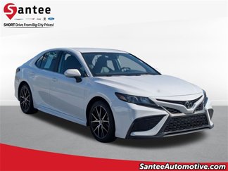 Used 2023 Toyota Camry SE image 1