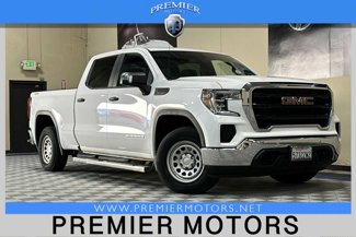 Used 2019 GMC Sierra 1500 4x4 Crew Cab w/ 1SA Driver Alert Package I image 1