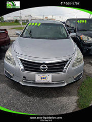 Used 2015 Nissan Altima 2.5 S w/ Display Audio Package image 1