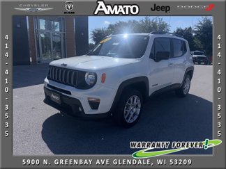 Used 2022 Jeep Renegade Latitude w/ Convenience Group image 1