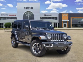 Used 2018 Jeep Wrangler Unlimited Sahara image 1