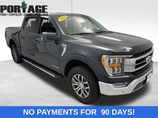 Certified 2021 Ford F150 Lariat w/ Equipment Group 501A Mid image 1