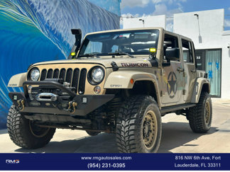 Used 2017 Jeep Wrangler Unlimited Rubicon w/ Connectivity Group image 1