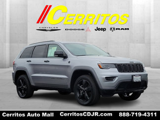 Certified 2021 Jeep Grand Cherokee Limited w/ Luxury Group II image 1