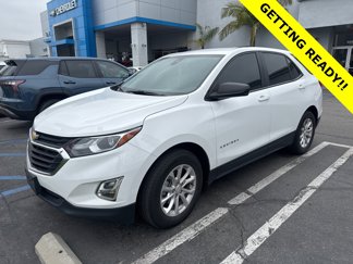 Used 2021 Chevrolet Equinox LS w/ LS Convenience Package image 1