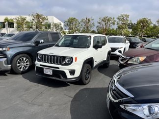 Used 2022 Jeep Renegade Sport image 1
