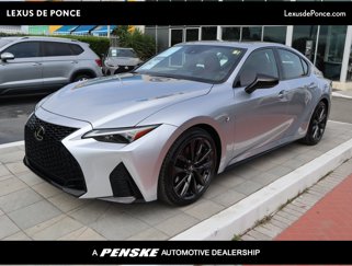 New 2025 Lexus IS 300 F Sport image 1