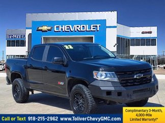 Used 2022 Chevrolet Colorado Z71 w/ Z71 Midnight Edition image 1
