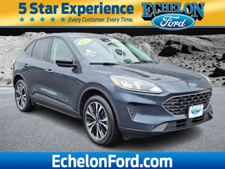 Certified 2022 Ford Escape SE w/ SE Sport Appearance Package image 1
