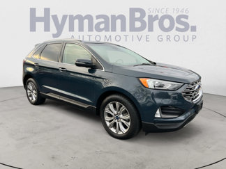 Used 2019 Ford Edge Titanium w/ Cargo Accessory Package image 1