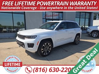 Used 2022 Jeep Grand Cherokee Overland image 1