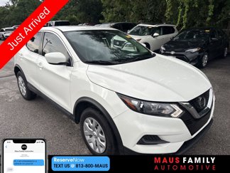 Certified 2020 Nissan Rogue Sport S image 1