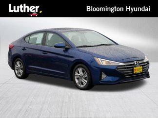 Used 2020 Hyundai Elantra SEL image 1