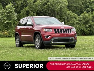 Used 2015 Jeep Grand Cherokee Limited image 1