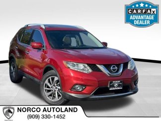 Used 2016 Nissan Rogue SL w/ SL Premium Package image 1