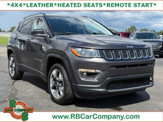 Used 2018 Jeep Compass Limited image 1