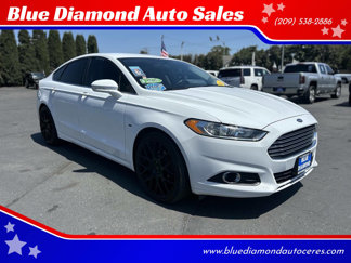 Used 2013 Ford Fusion SE image 1