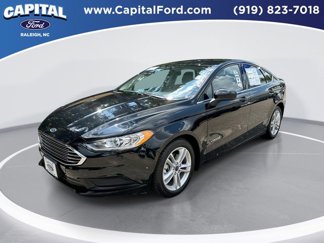 Used 2018 Ford Fusion S image 1