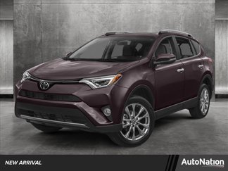 Used 2017 Toyota RAV4 Limited image 1