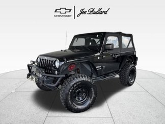 Used 2015 Jeep Wrangler Sport image 1