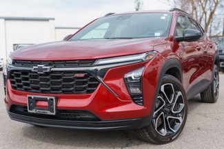 Used 2024 Chevrolet Trax RS w/ Sunroof Package image 1