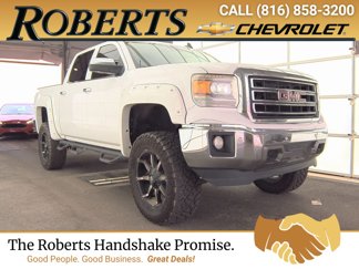 Used 2015 GMC Sierra 1500 SLT w/ SLT Crew Cab Value Package image 1
