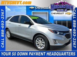 Used 2021 Chevrolet Equinox LS w/ LS Convenience Package image 1