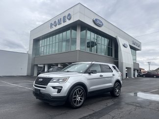 Used 2018 Ford Explorer Sport w/ Equipment Group 401A image 1