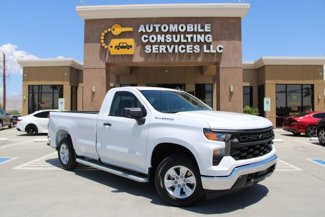 Used 2024 Chevrolet Silverado 1500 W/T w/ WT Fleet Convenience Package image 1