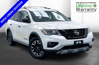 Certified 2019 Nissan Pathfinder SV w/ Rock Creek Edition image 1