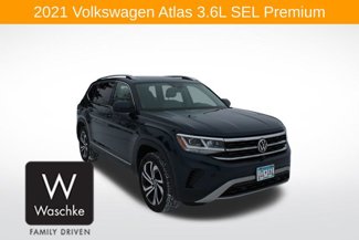Used 2021 Volkswagen Atlas SEL Premium image 1
