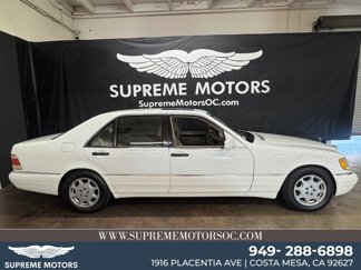 Used 1997 Mercedes-Benz S 500 Sedan image 1