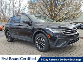 Certified 2022 Volkswagen Tiguan S w/ IQ.Drive Package image 1